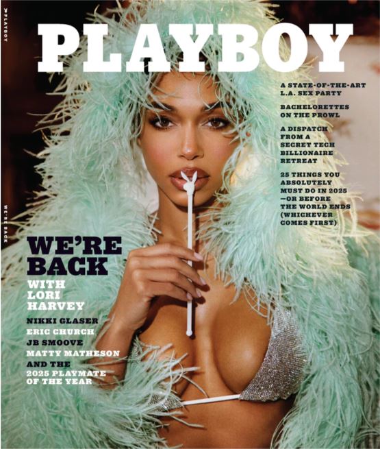 PLAYBOY magazine